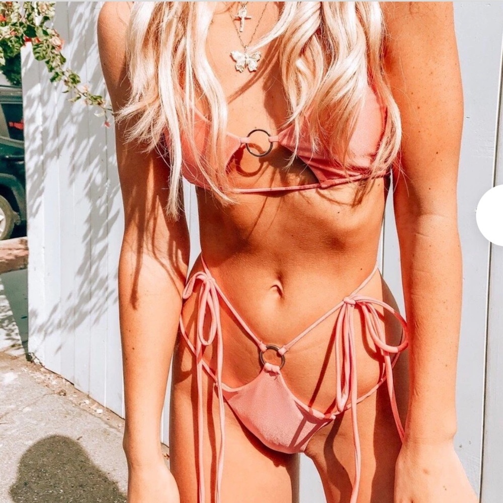 Heart of sun swim bikini!!
